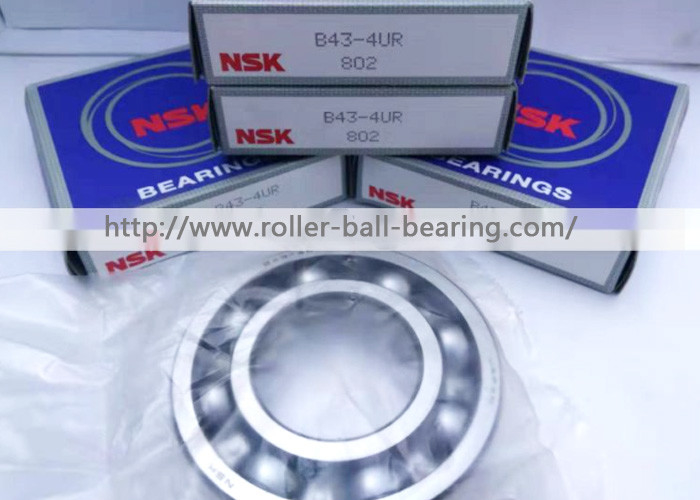 B43-4UR NSK Automotive Bearing B43-4UR Deep Groove Ball Bearing 43x87x19.5B43-4
