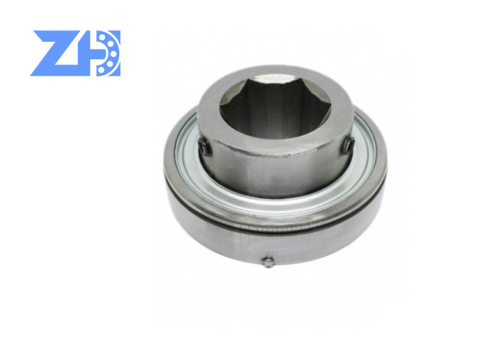 SB 207-18 HEX Pillow Block Insert Ball Bearing With Thick Walled Outer Rings