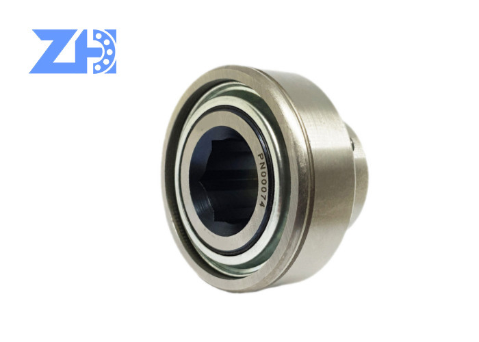 PN00074 Pillow Ball Bearing Steel Insert Ball Bearing Hexagonal Bore type