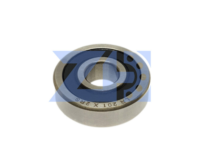 LR201-X-2RSR Raceway Roller Bearing Sizes12x35x10mm Thrust Ball Bearing Track rollers