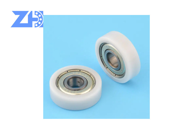 Plastic Coated Ball Bearing 608zz For Sliding Door And Windows Roller Pulley