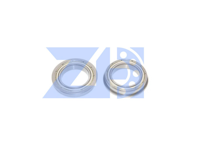 High Quality F689 F693 F694 Flange Deep Groove Ball Bearing size 9 *17 *4mm