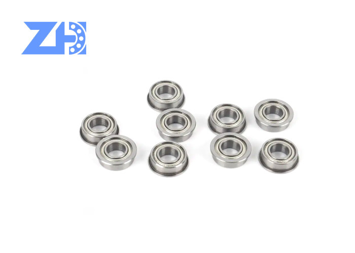 High Quality F689 F693 F694 Flange Deep Groove Ball Bearing size 9 *17 *4mm