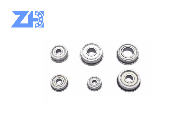 High Quality F689 F693 F694 Flange Deep Groove Ball Bearing size 9 *17 *4mm