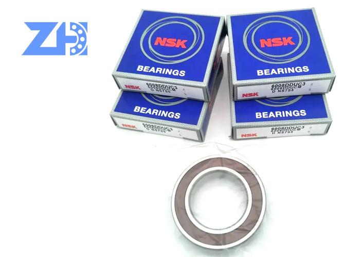 NSK Deep Groove Ball Bearing 6008 6008DDU Size 40*68*15mm groove ball bearing