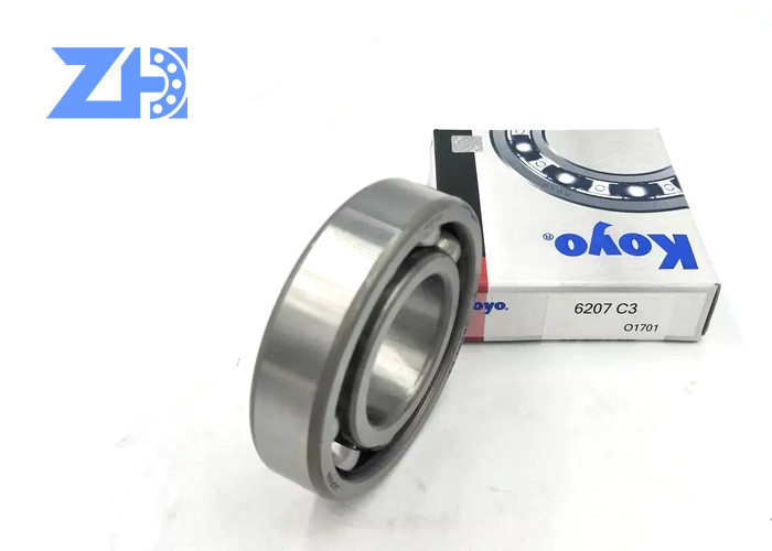 6207-2Z/C3 6207-2RS Deep Groove Ball Bearing 6207 Bearing groove ball bearing