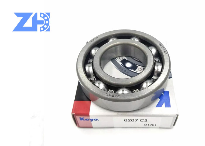 6207-2Z/C3 6207-2RS Deep Groove Ball Bearing 6207 Bearing groove ball bearing