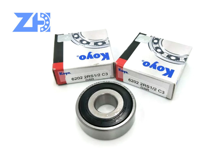 6202 12 2RS C3 Deep Groove Ball Bearing6202 122RSC3 Size 15x35x11 Mm