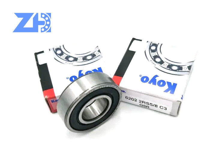 6202 12 2RS C3 Deep Groove Ball Bearing6202 122RSC3 Size 15x35x11 Mm