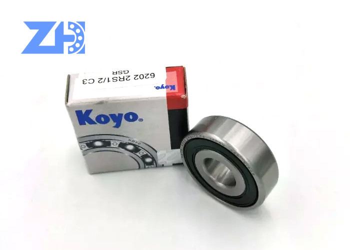 6202 12 2RS C3 Deep Groove Ball Bearing6202 122RSC3 Size 15x35x11 Mm