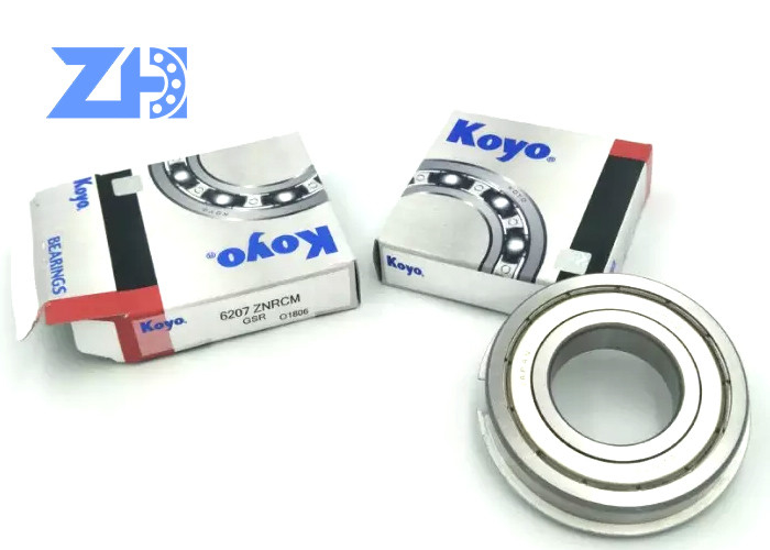 Japan Brand Ball Bearing 6207 NR ZNR C3 Bearing 6207NR 6207ZNR deep groove ball