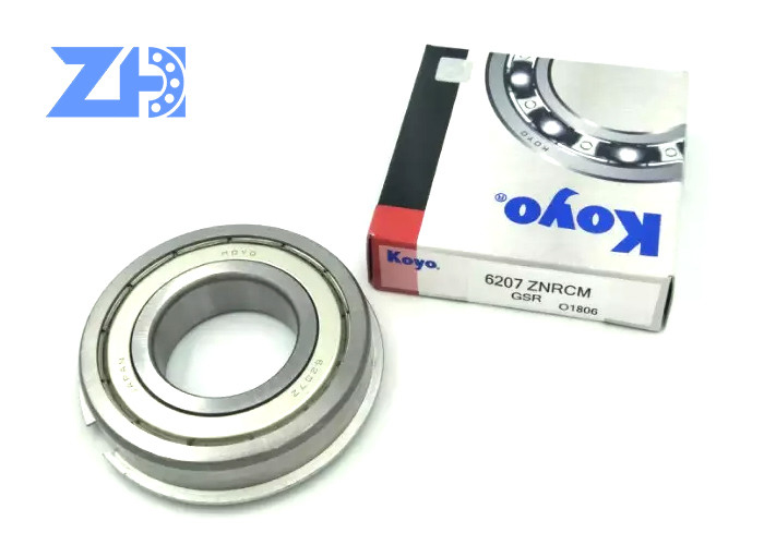 Japan Brand Ball Bearing 6207 NR ZNR C3 Bearing 6207NR 6207ZNR deep groove ball