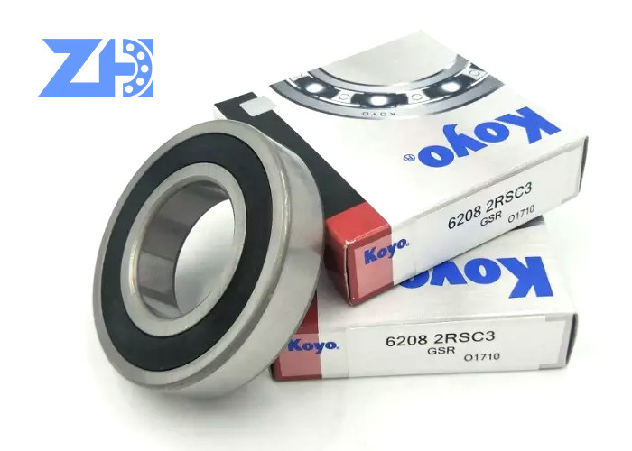 Brand Ball Bearing Deep Groove Ball Bearing6208 2RS ZZ OPEN C3 roove ball bearing
