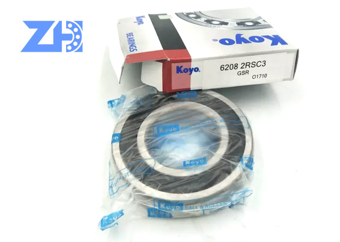 Brand Ball Bearing Deep Groove Ball Bearing6208 2RS ZZ OPEN C3 roove ball bearing