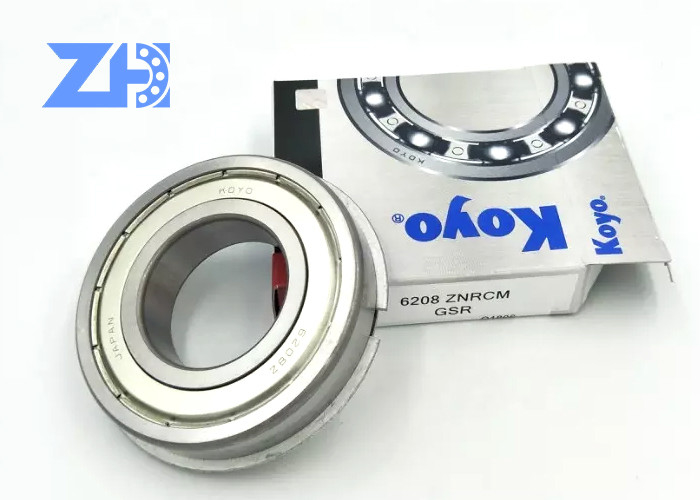 Japan KOYO NSK Ball Bearing 6208 NR ZNR C3 6208 NR ZNR Z ZZ 2Z RS 2RS C3 Bearing