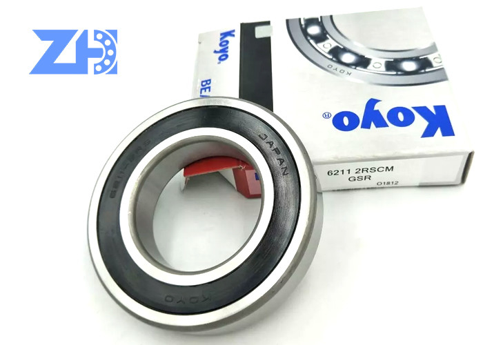High Quality Deep Groove Ball Bearing 6210 2RS  6211 2RS Deep Groove Ball Bearing