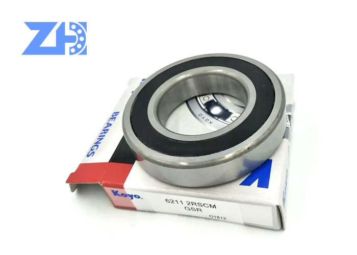 High Quality Deep Groove Ball Bearing 6210 2RS  6211 2RS Deep Groove Ball Bearing