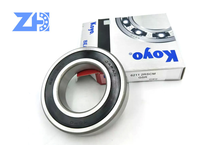 6211-RS Deep Groove Ball Bearing 6211-2RS 55x100x21 6211RS 6211 2RS 6211 RS