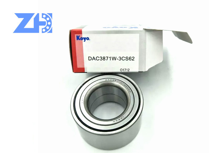 KOYO NSK Hub Bearing DAC3871W-3CS62, Size 38*71*39mm Pillow Ball Bearing