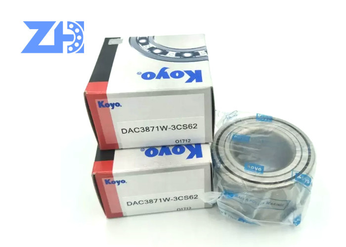 KOYO NSK Hub Bearing DAC3871W-3CS62, Size 38*71*39mm Pillow Ball Bearing