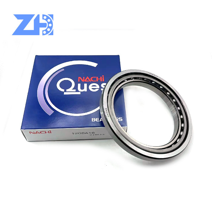 Excavator Bearing 120BA16 Excavator Ball Bearing Corner Contact 120BA16 Iron