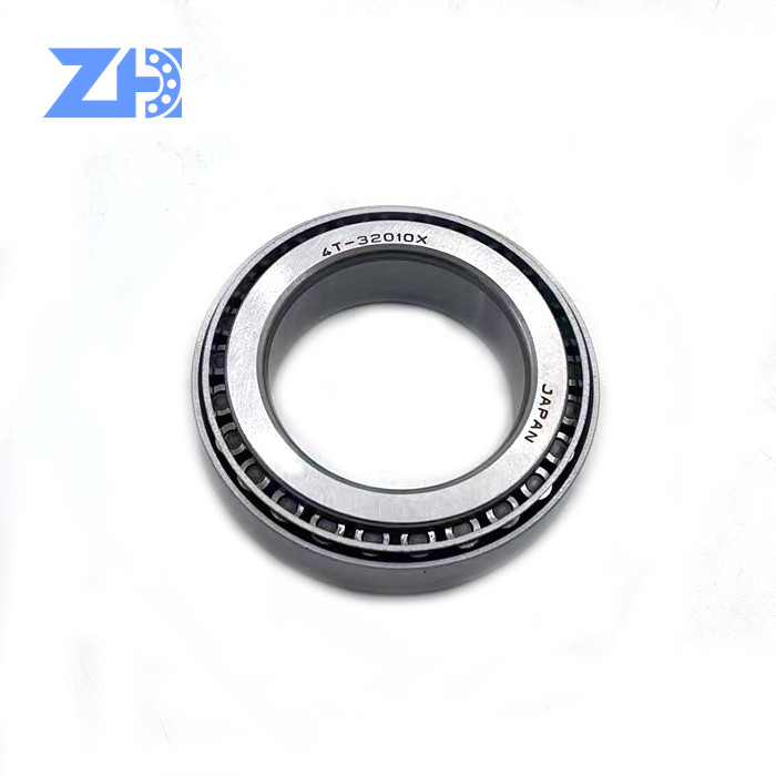 32010 Auto Cross Reference Tape Roller Bearing Steel Cage Size 50*80*20mm