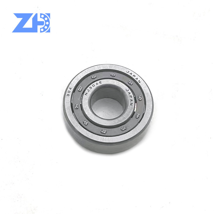 Gcr15 P4 Cylindrical Roller Bearing NU304 NU304E NU304M NJ304 NJ304E Size 70*125*24mm