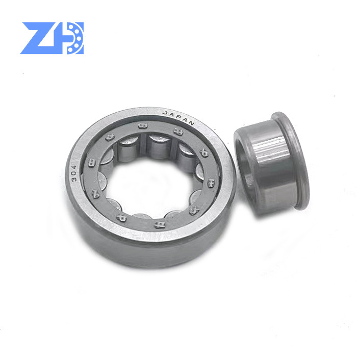 Gcr15 P4 Cylindrical Roller Bearing NU304 NU304E NU304M NJ304 NJ304E Size 70*125*24mm
