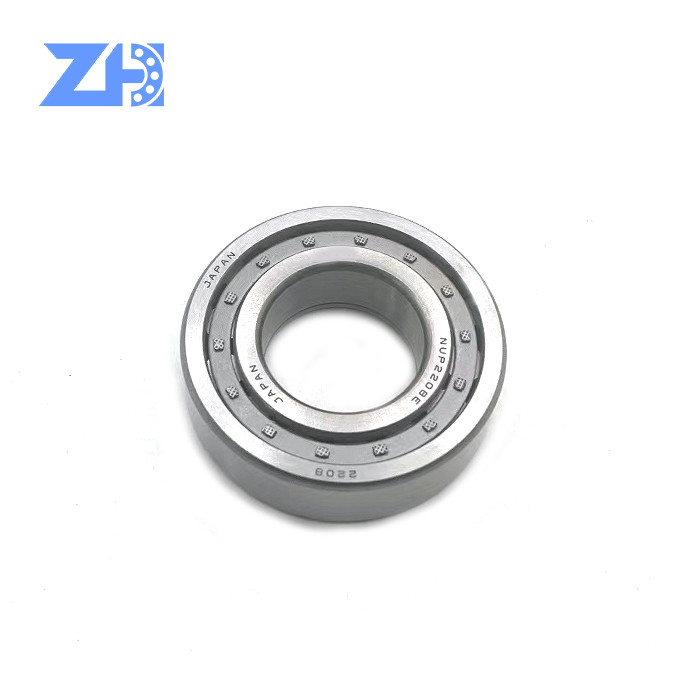 NUP2209E NJ2209E Excavator Cylindrical Roller Bearing Size 45*85*23mm
