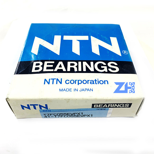 P0 P6 P5 P4 P3 QUALITY LEVER BEARING  T7FC055 4T-T7FC055EWPX1 CHROME STEEL TAPPER ROLLER BEARING  55*115*31mm  1.59kg
