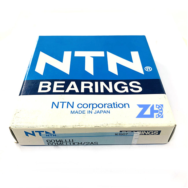 6014LLU  Deep Groove Ball Bearing  70*110*20mm   Low noise and easy to use.