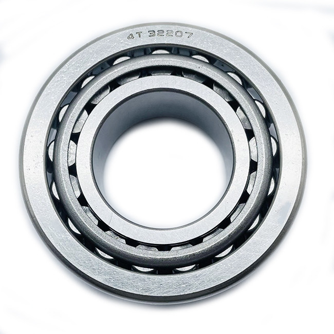 32207 32207D 32207P6X 32207X2B 32207JR 32207DJR P0 P6 P5 P4 P3 QUALITY LEVER CHROME STEEL TAPPER ROLLER BEARING