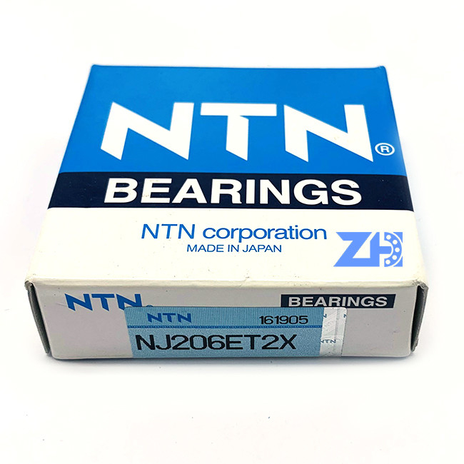 NJ206ET2X  Cylindrical Roller Bearing  30*62* 16 mm  Long Life High Speed Low Noise