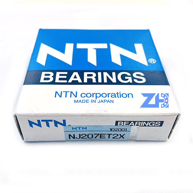 NJ207ET2X  Cylindrical Roller Bearing  35*72*17 mm    Long Life High Speed Low Noise