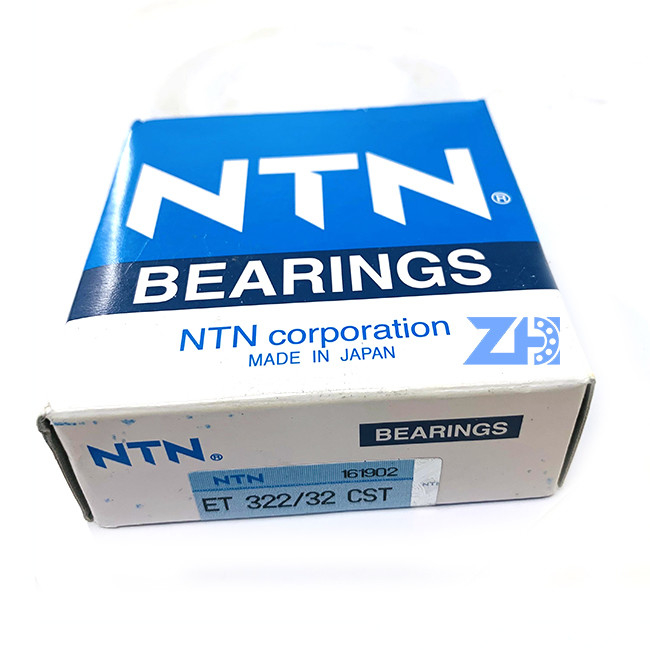32*65*22.5mm   0.334KG   322-2，ET322-32，322-32ZZ ,322-32ZW   CHROME STEEL Taper Roller Bearing
