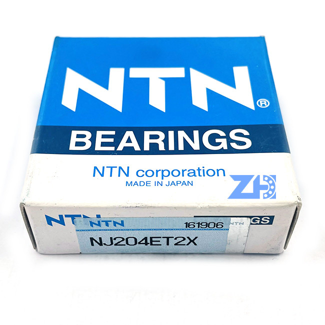 NJ204  Excavator Bearings   Taper   Roller Bearings Quality LEVEL CHROME STEEL  20*47*14cm   Good price  factory price