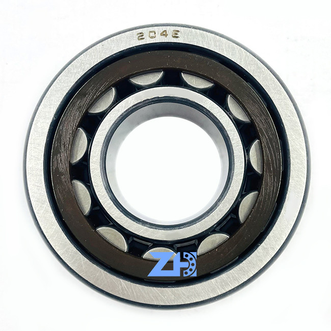 NJ204  Excavator Bearings   Taper   Roller Bearings Quality LEVEL CHROME STEEL  20*47*14cm   Good price  factory price