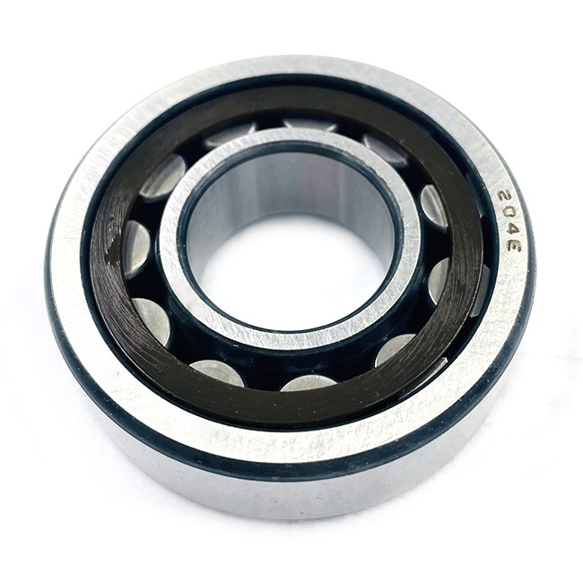 NJ204  Excavator Bearings   Taper   Roller Bearings Quality LEVEL CHROME STEEL  20*47*14cm   Good price  factory price