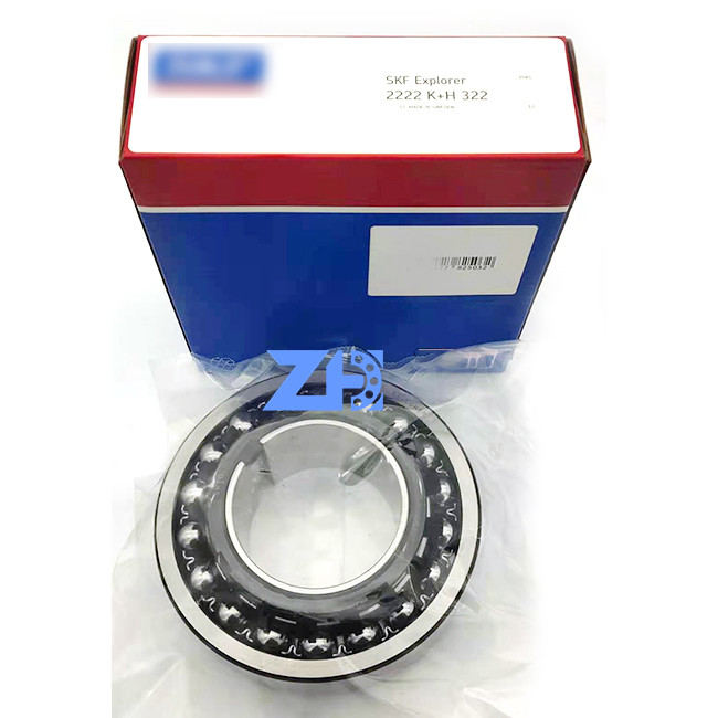2222K+H322 222KH322 222K H322 W  P4 P0 P1 P5 P6 P3   Quality LEVEL   CHROME   STEEL Spherical Roller Bearing