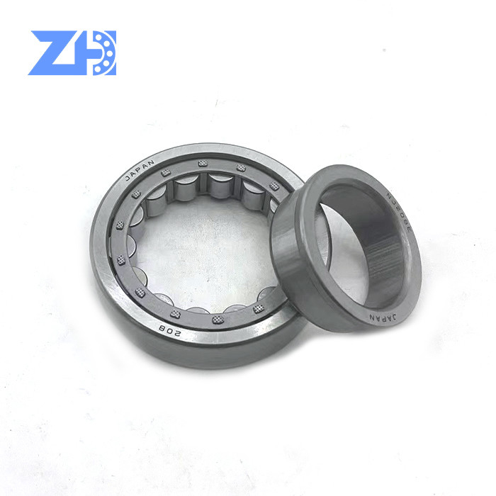 NJ208E CYLINDRICAL ROLLER BEARING  NJ208E.M1.C3 Nu208e 32208e N208e NF208e Nj208e Nup208e Cylindrical Roller Bearings