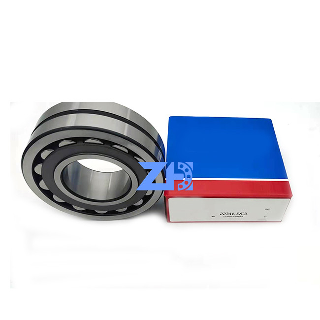 Spherical  Roller Bearing Excavator bearings  Automotive bearings 80*170*58mm  22316CC  22316CCK 22316CCW 22316J2Q