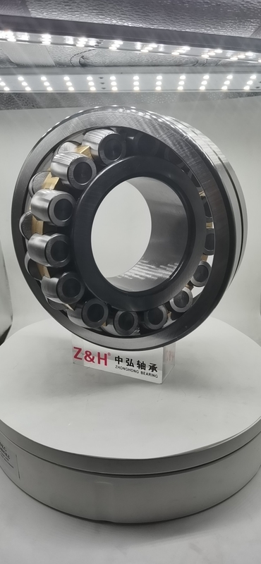 22320CA double row roller bearing stamped steel cage 100*215*73mm for sale