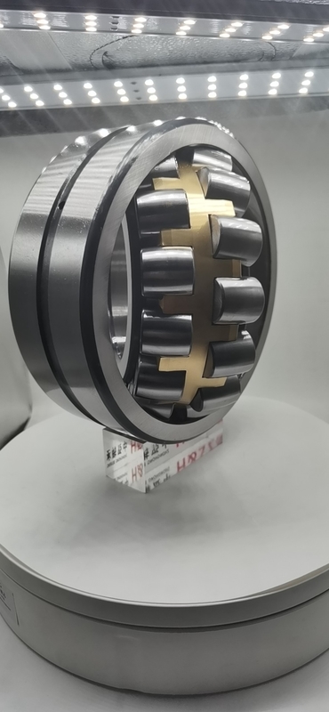 22320CA double row roller bearing stamped steel cage 100*215*73mm for sale