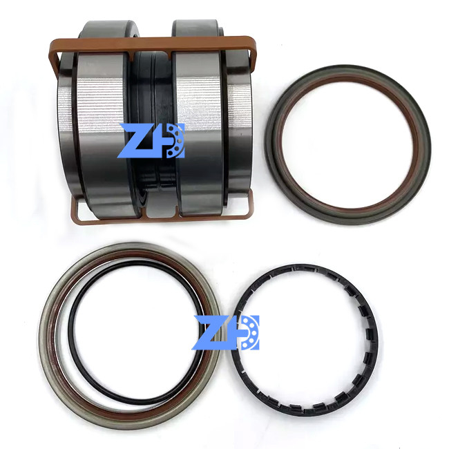 P0   High Quality   LEVEL  Good quality Wheel bearing  motorbike bearings 120x175x123mm      Cat bearings