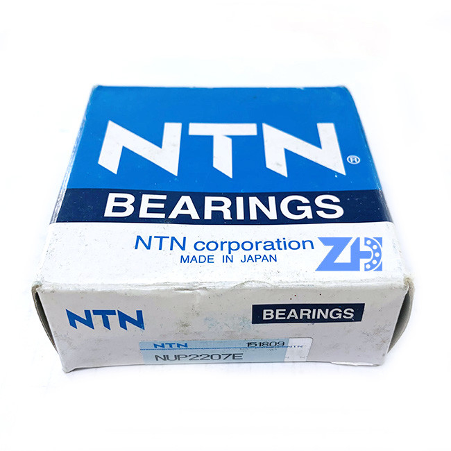 NUP2207E 35x72x23mm cylindrical roller bearing single row straight bore removable inner ring two-piece