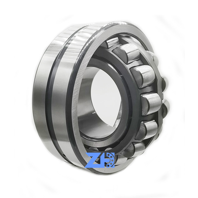 22318CCJA spherical roller bearing 90*190*64mm window steel cage no flange inner ring inner ring centered guide ring