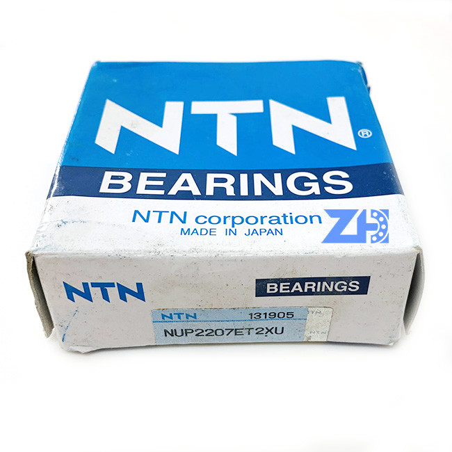 Single row cylindrical roller bearing NUP2207ET2XU 35x72x23 MM long life high performance for sale
