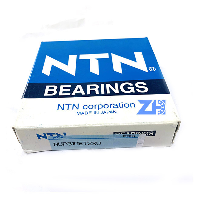 50*110*27mm Cylindrical Roller Bearing Single Row NUP310ET2XU Cn Normal Internal Play Standard Precision