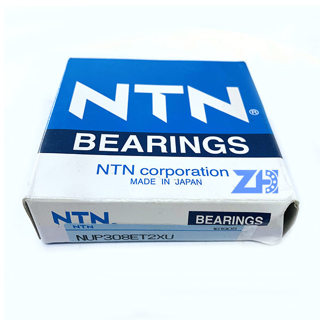 NUP308ET2XU Single Row Cylindrical Roller Bearing For K3V112 Hydraulic Pump Size 40*90*23mm