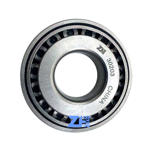 30203 Taper Roller Bearing 17*40*13.25mm Low noise double row tapered roller bearing